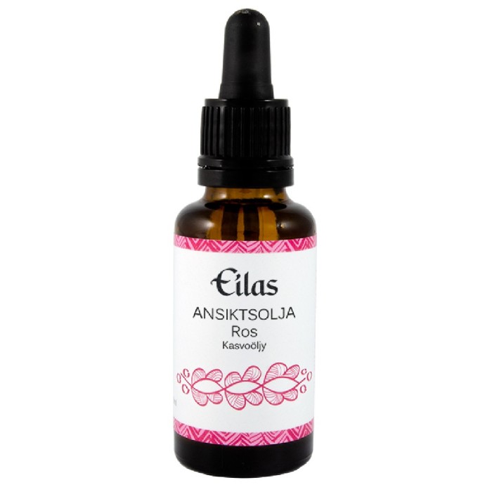 Eilas Naturkosmetik Ansiktsolja Ros 30 ml