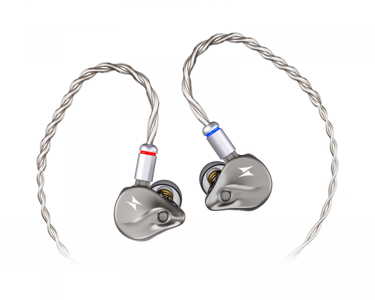 ATK Horizon IEM Type-C Hörlurar med Mikrofon - Silver