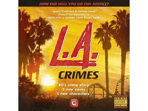 Detective: A Modern Crime Board Game - L.A. Crimes expansion, bild 2