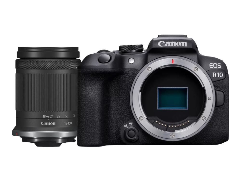 Canon Eos R10 Kit med Rf-S18-150 Is Stm, svart