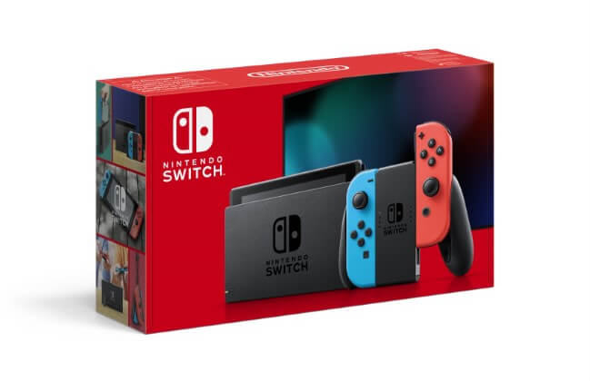 Nintendo Switch-Konsol Neon, red/Neon blue