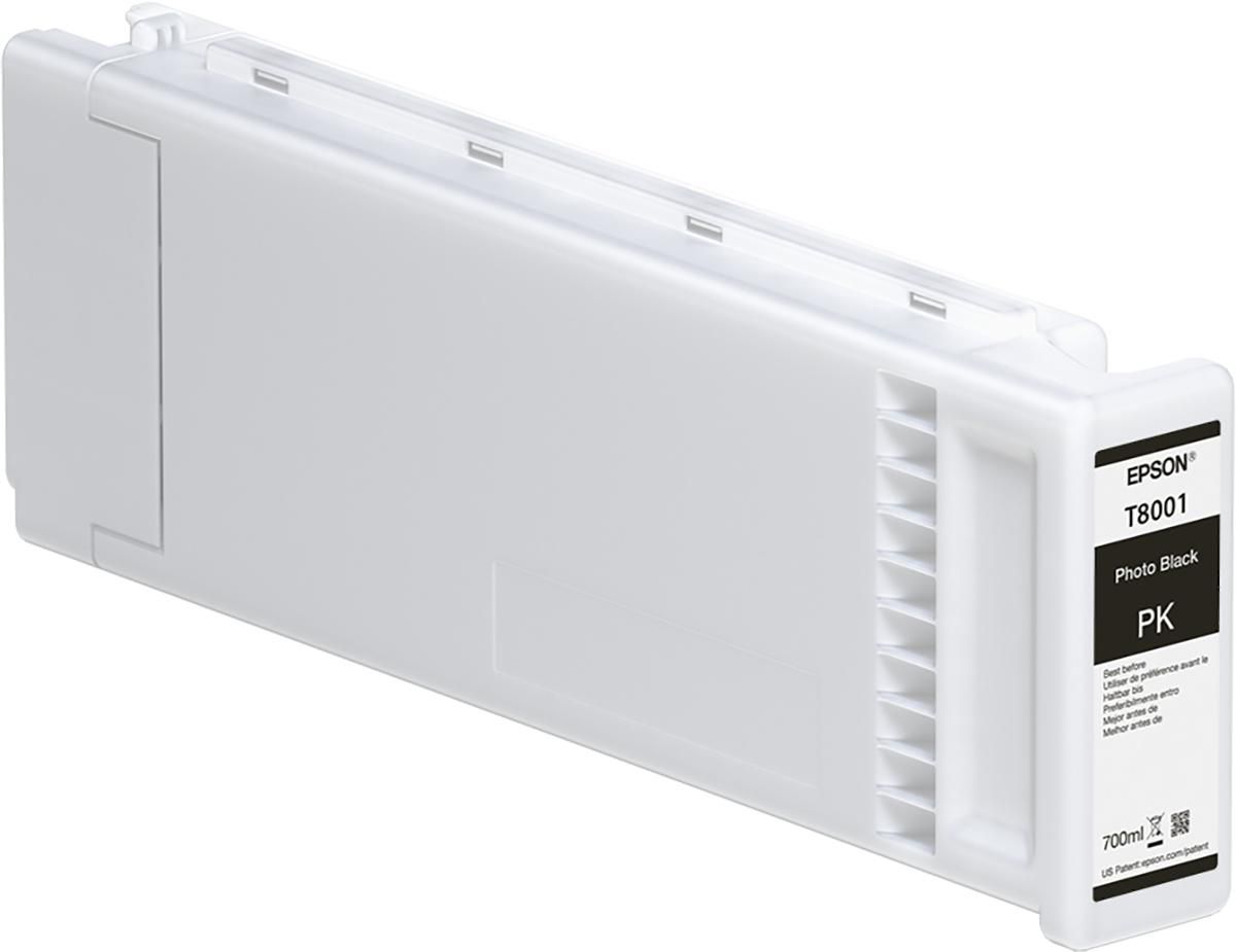 Epson T800100 UltraChrome Pro, Foto Svart, 700 ml, bild 3