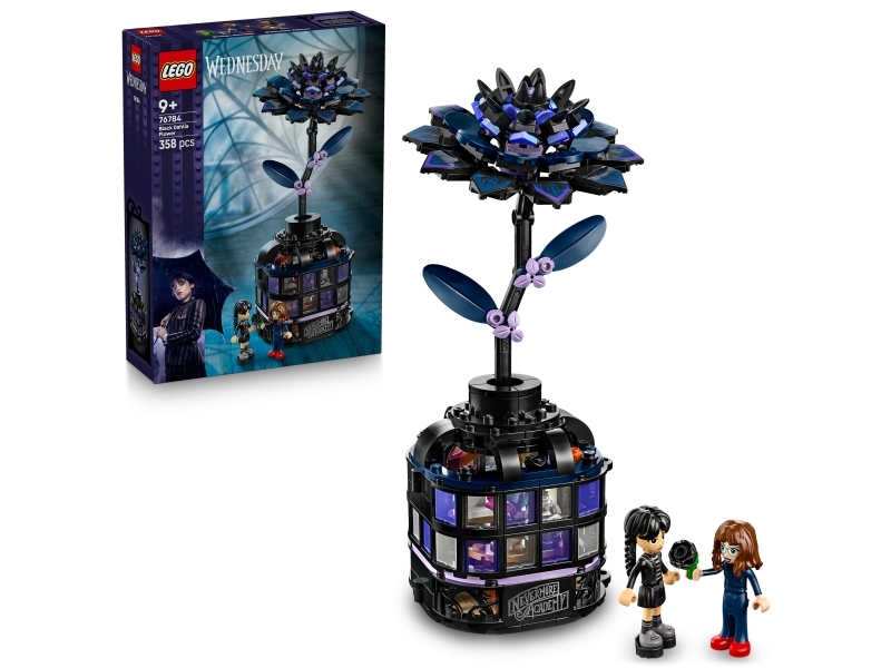 LEGO Wednesday Svart dahlia 76784, bild 5