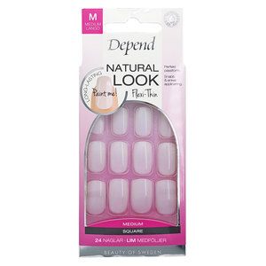 Depend Natural Look Medium Square Medium Medium