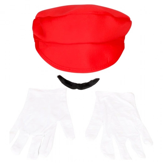 Rörmokare Maskeradkit Röd