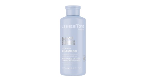 Lee Stafford Ice White Bleach Blondes Ice White Toning Shampoo 250 ml, bild 3