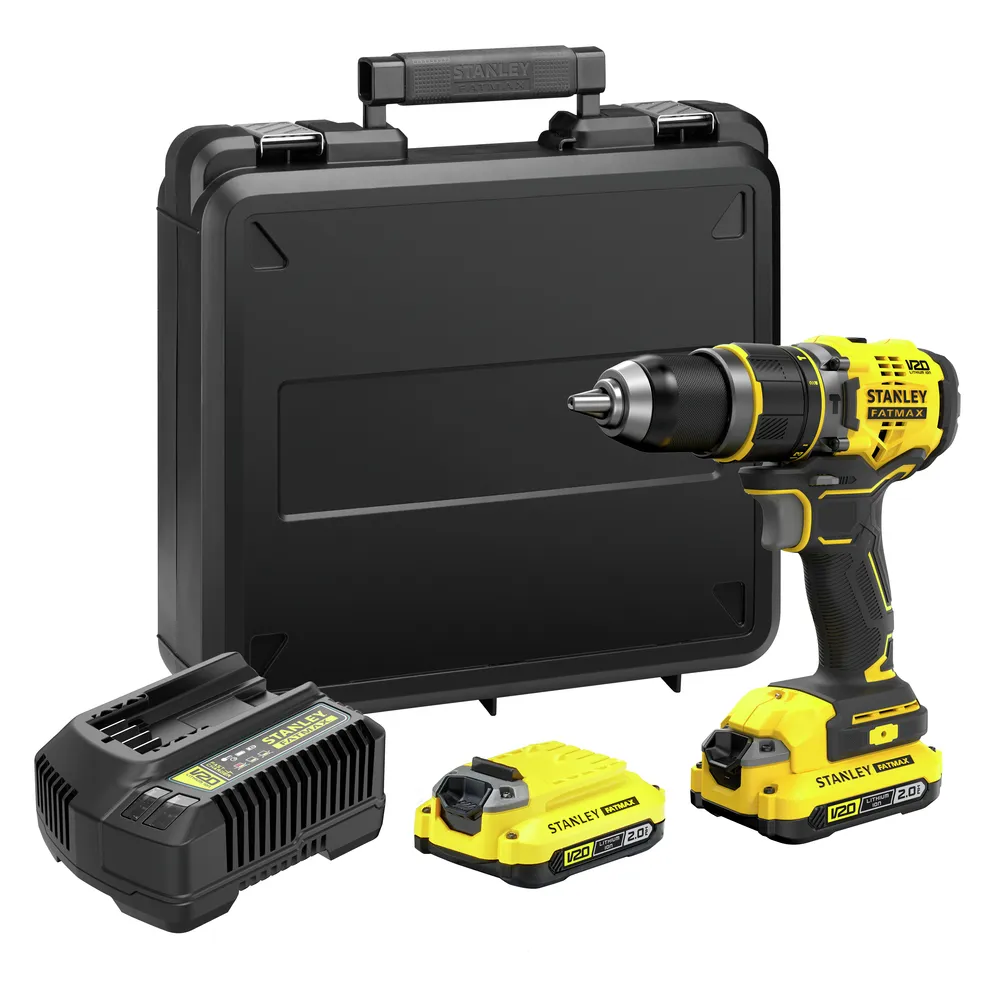 Stanley SFMCD721D2K-QW, Batteri, 18 V