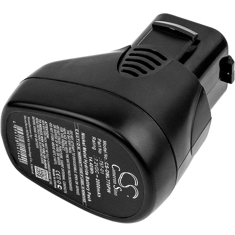 Batteri till Elverktyg för Dremel MultiPro 7700-01, MultiPro 7700-02, bild 2