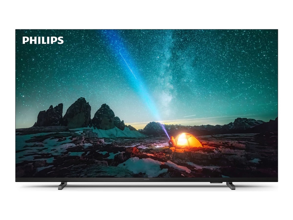 55" Philips PUS7609 Smart-TV, UHD/4K, HDR10+, Titan OS
