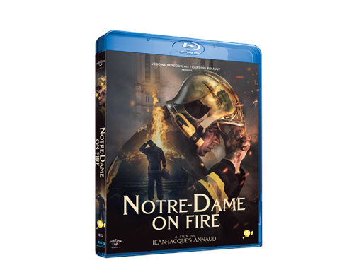 Notre-Dame on Fire - NOTRE-DAME I FLAMMER BD - Notre-Dame brûle Blu Ray, bild 2
