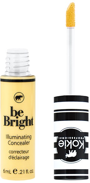 Kokie Cosmetics Be Bright Concealer Yellow Color Correct