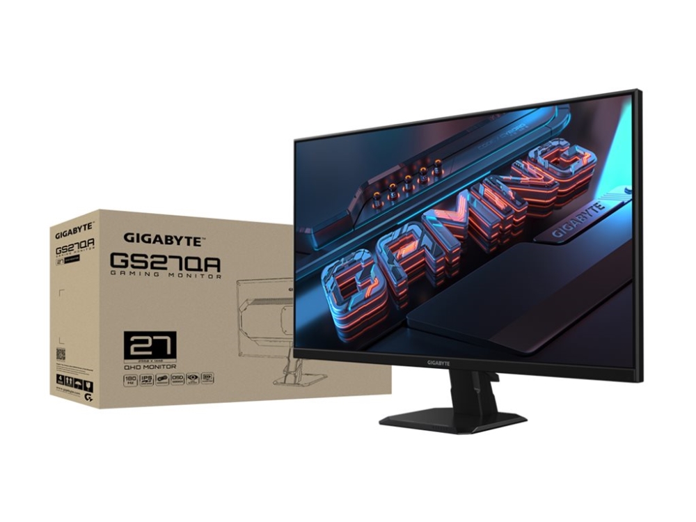 Gigabyte GS27QA 27" - 2560x1440 SS-IPS 180Hz, bild 2