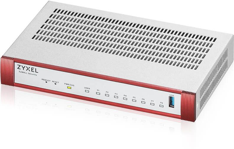Zyxel Nebula USG Flex H 100, bild 4