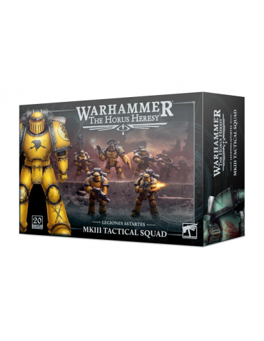 HORUS HERESY: MKIII TACTICAL SQUAD