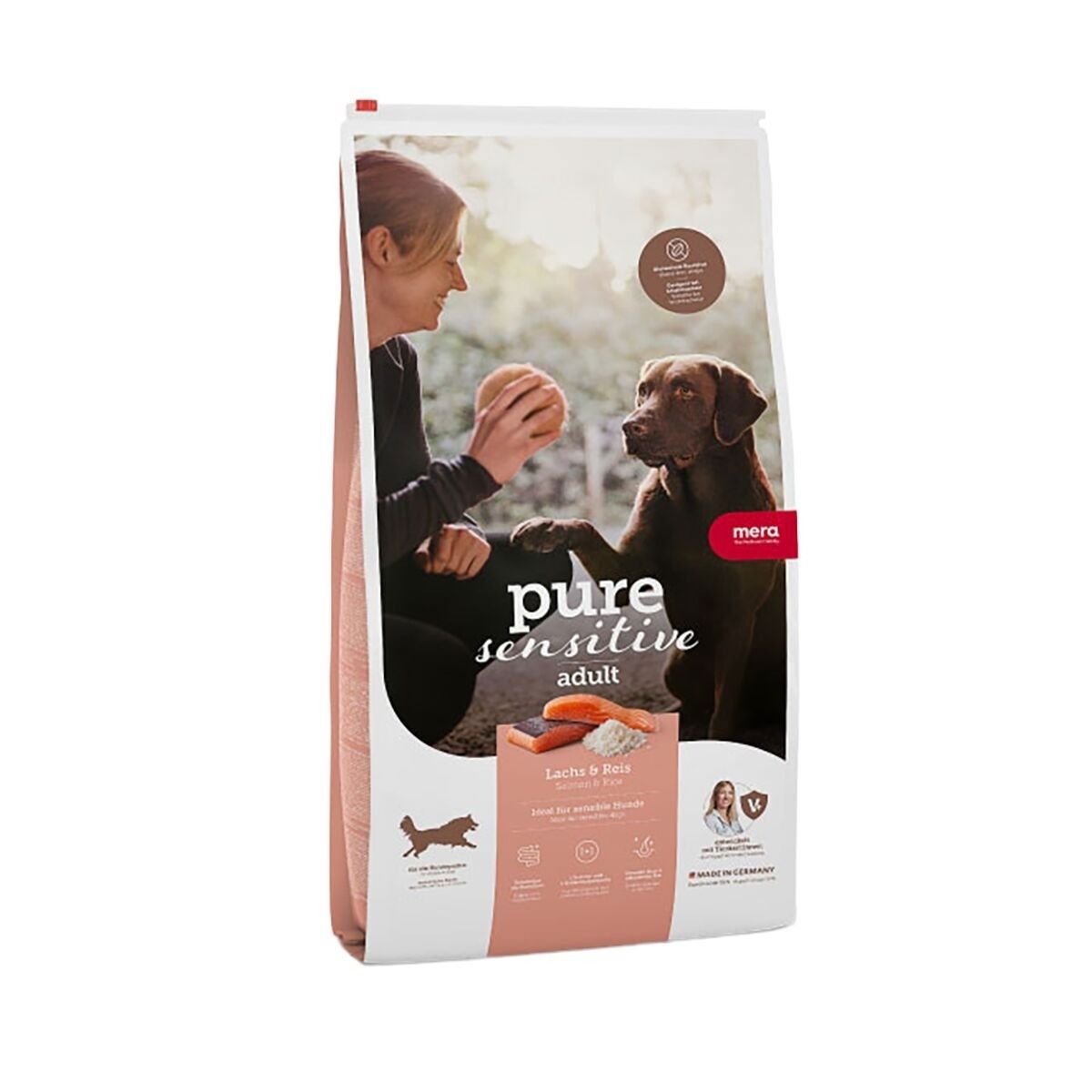 Mera Pure Sensitive Adult Salmon & Rice 12,5kg