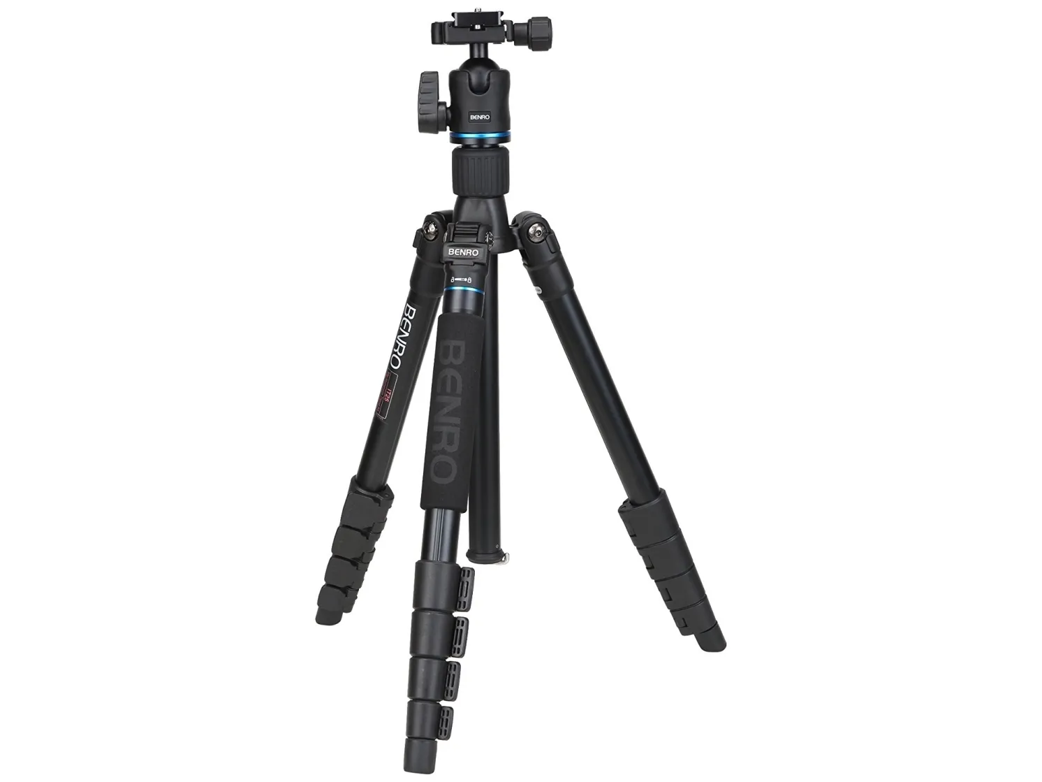 Benro IT25, 3 ben, Sort, 131,5 cm, 1,61 kg