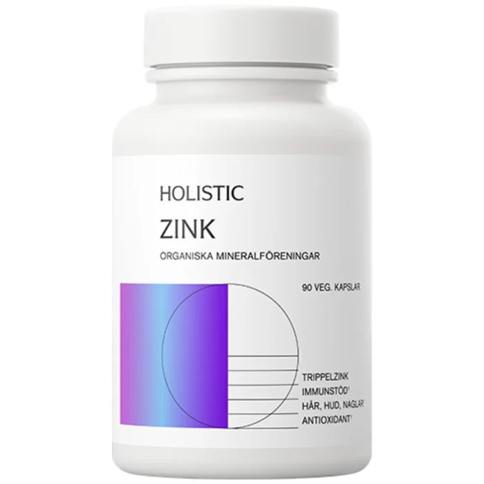 Holistic Zink 25 mg 90 pcs