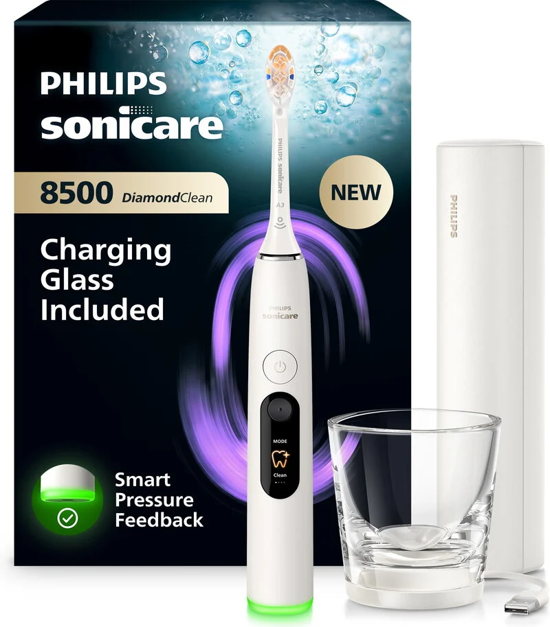 Philips Sonicare DiamondClean 8500 eltandborste, vit, bild 5