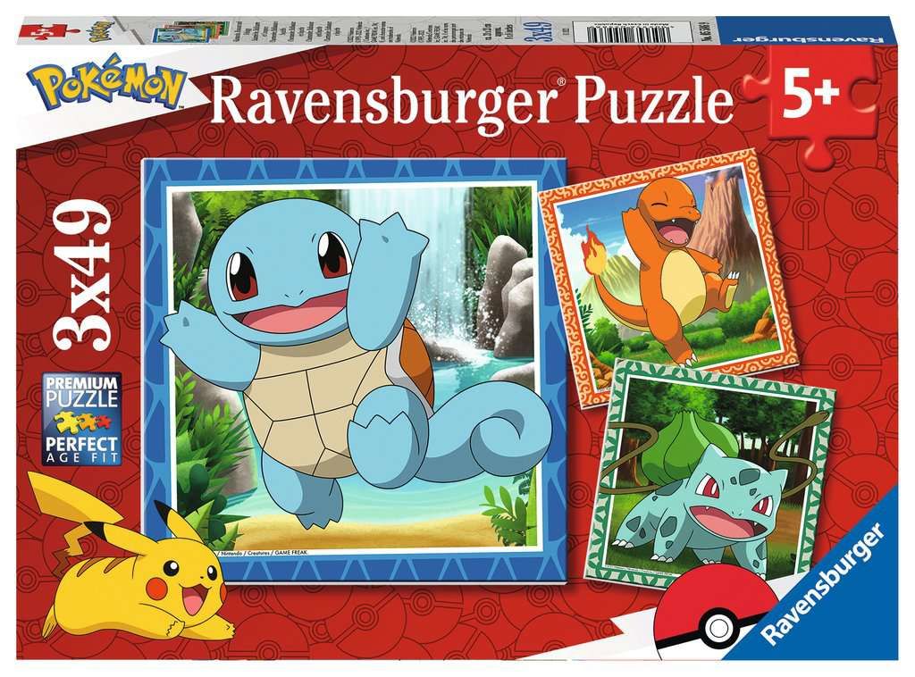 Ravensburger - Pokémon 3x49p - 05586, bild 4