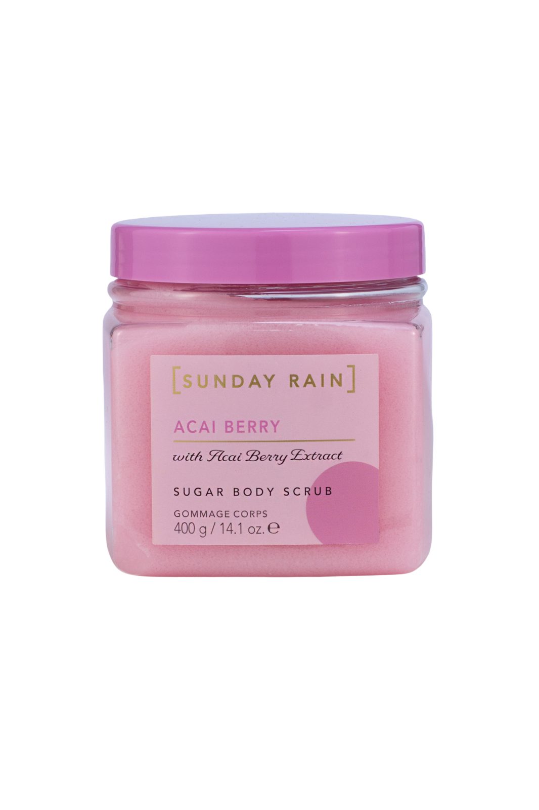 Sunday Rain Body Scrub Acai Berry 250 g