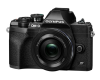 Olympus OM-D E-M10 Mark IV + AF 14-42/3.5-5.6 EZ M.Zuiko Digital ED, 20,3 Mpixel, film 4K@30p - Svart, bild 2