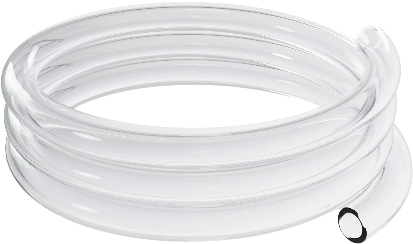 EK-Loop Soft Tube 12/16mm 3m - Clear