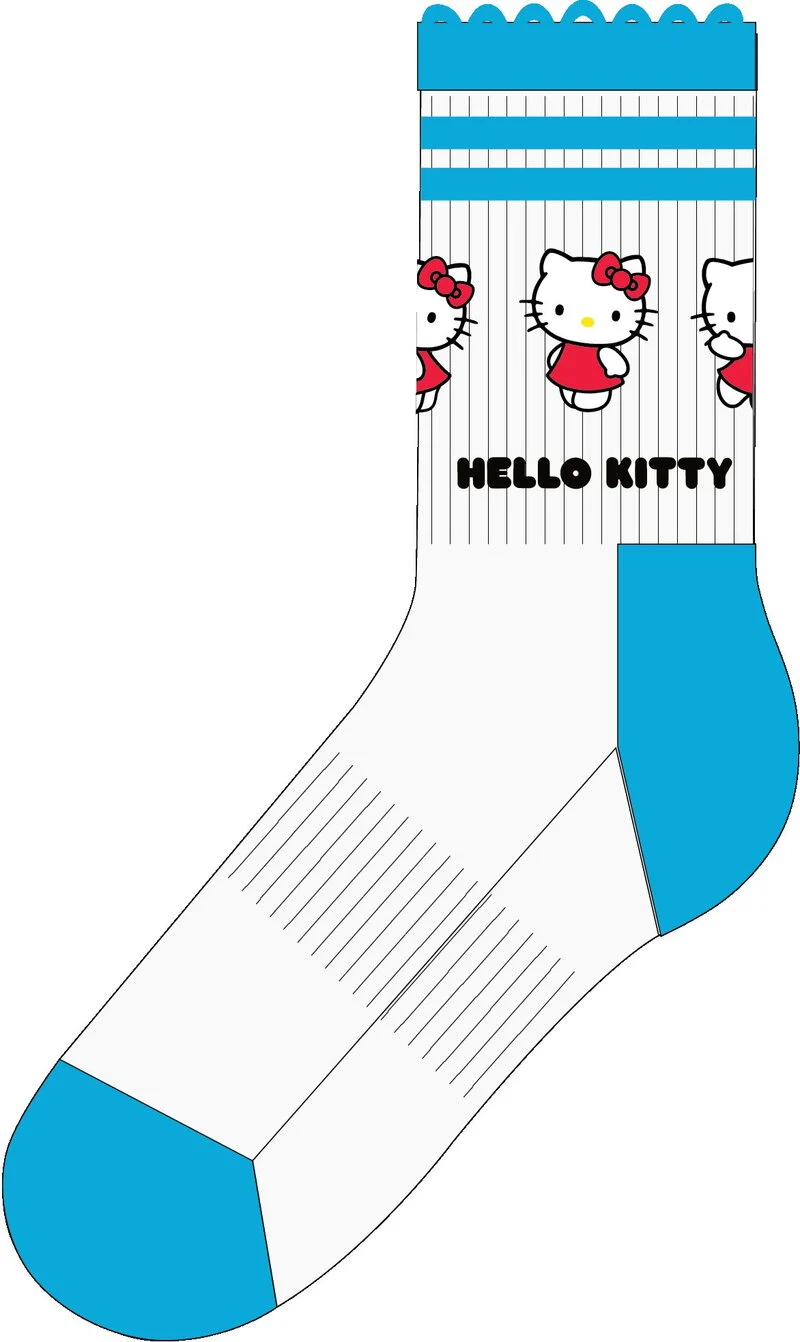 Happy Socks Hello Kitty Friends Short Crew Sneaker Sock 36-40