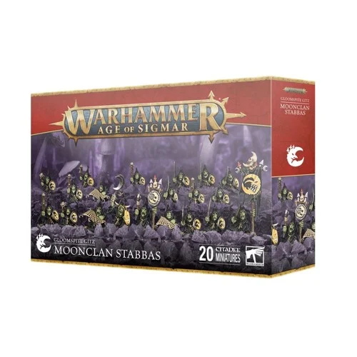 Warhammer Age Of Sigmar - Gloomspite Gitz - Moonclan Stabbas, bild 2