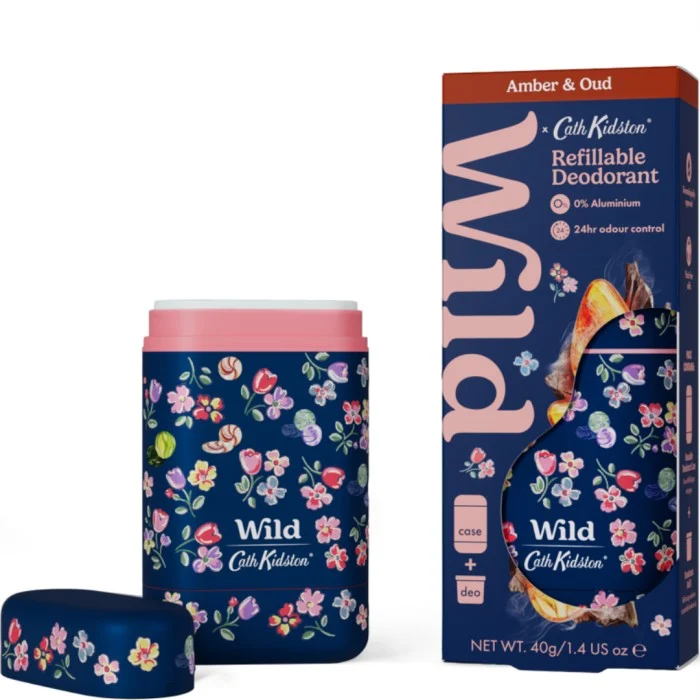 Wild Deo Stick Marble Ditsy Case Amer Oud 40 g