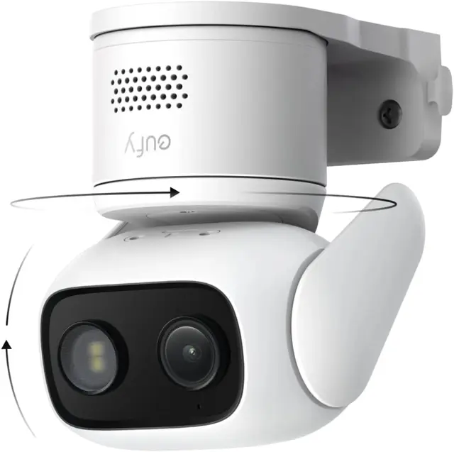 Eufy Wired Cam C31 kabelansluten säkerhetskamera (vit)