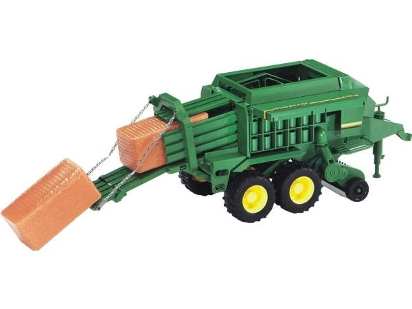 Bruder John Deere Höpress inkl. höbal