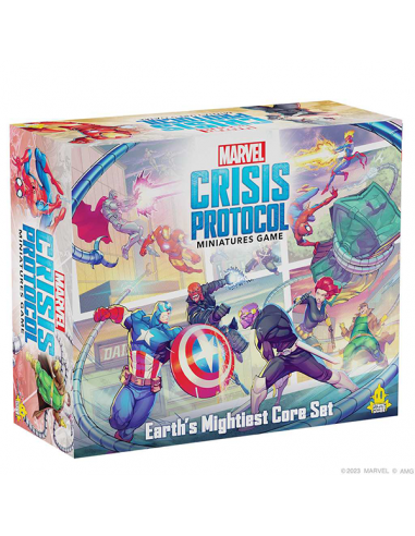 Marvel Crisis Protocol Earths Mightiest Core Set