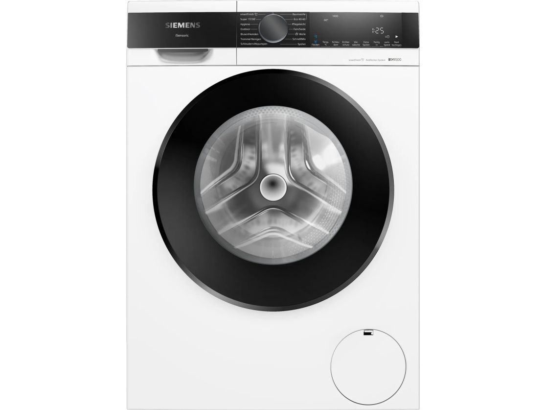 Siemens - Tvättmaskin - höjd: 85 cm - frontmatad - 9 kg - 1400 rpm