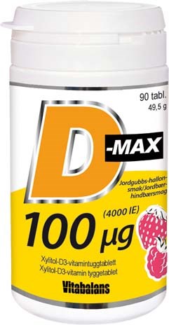 Vitabalans D-max 100ug 90 st