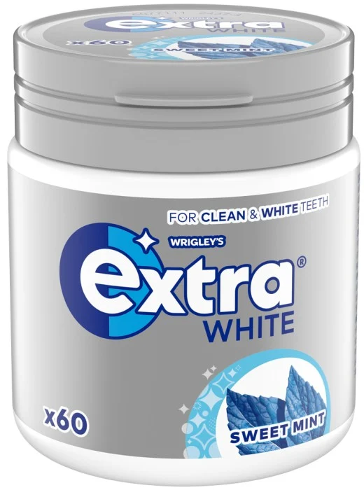 Extra White Sweet Mint burk