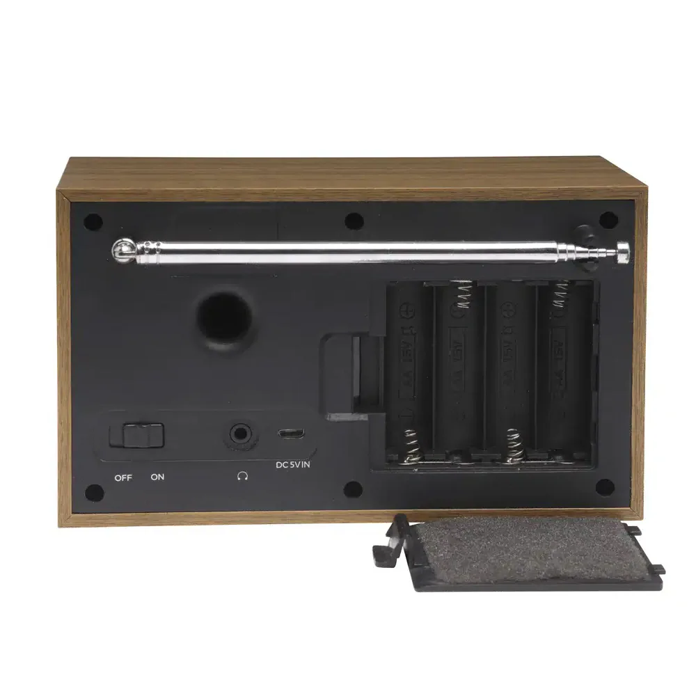 Denver DAB-46 DAB+ FM radio, vit, bild 4