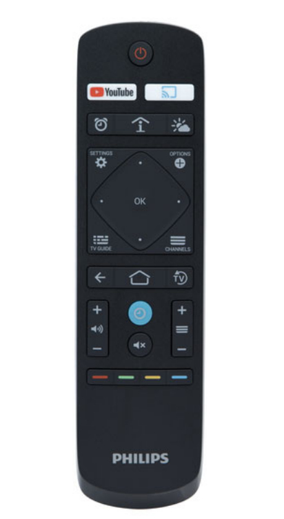 Fjärrkontroll Philips Remote Control, tryckknappar, bild 3