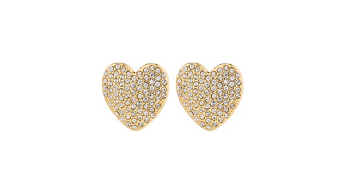 PILGRIM - DUNE Heart Earrings - Gold-Plated - 16 mm, bild 3