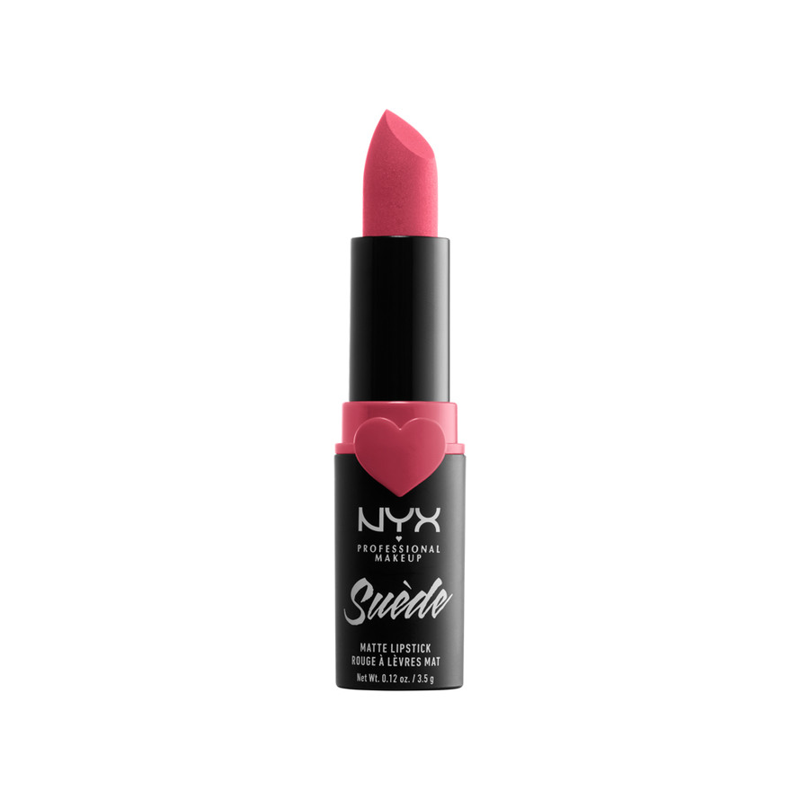 NYX PROFESSIONAL MAKEUP Suède Matte Lipstick Cannes