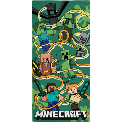 Towel - 70 x 140 cm - Minecraft towel (1029330)