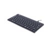 R-Go Compact Break Ergonomic Keyboard, Nordiskt - Svart