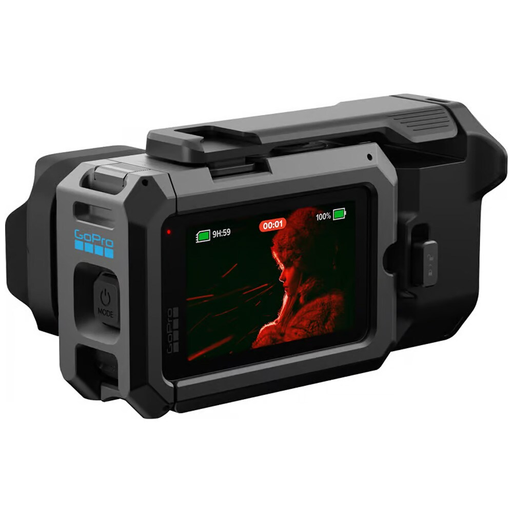 GoPro MISSION 1 PRO Grip Edition cinematisk kamera, svart, bild 4