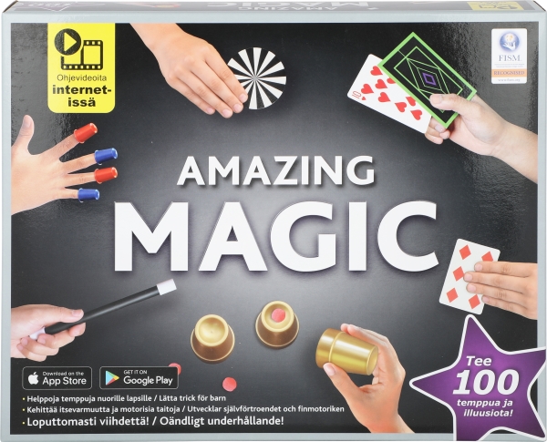 Magic set, 100 tricks