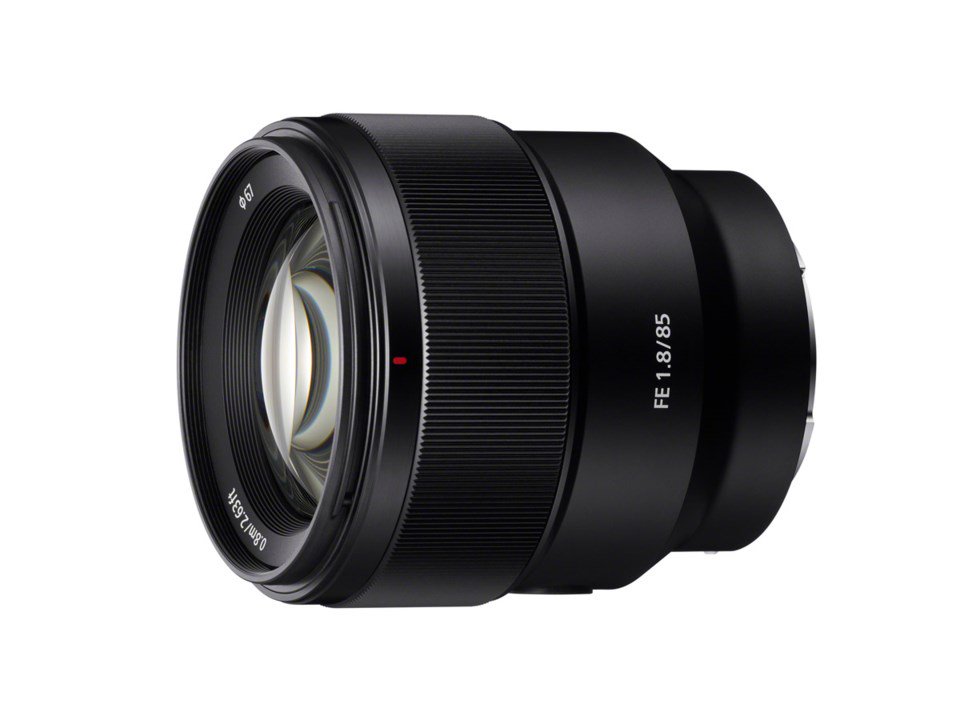 Sony FE 85mm f/1,8, bild 3