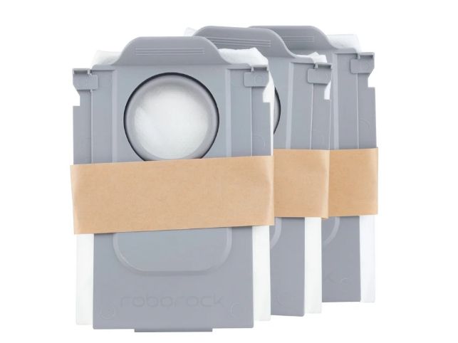Roborock dammsugarpåse 3-pack Saros/S8maxV/Edge/Curv/QR798/Qrevo