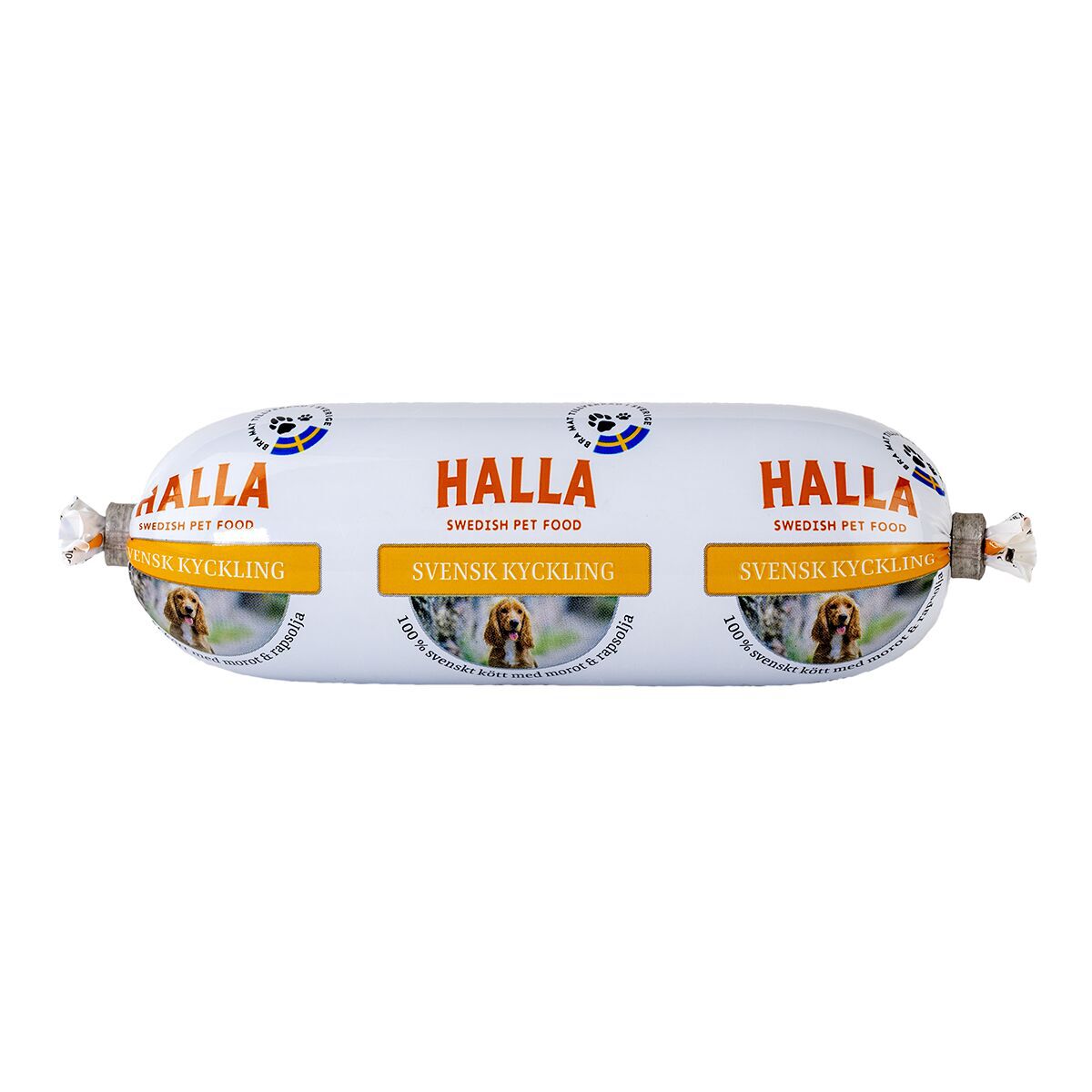 Halla Steamed Svensk Kyckling 160g