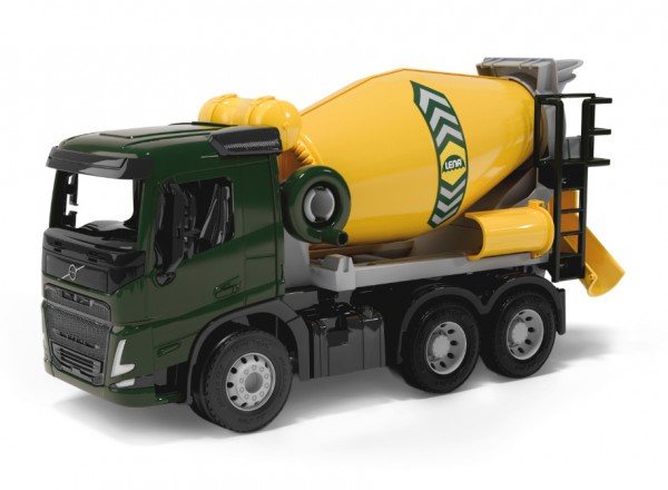 Polesie Lena Worxx Volvo FMX-betongblandare, 52 cm, i låda (04618)