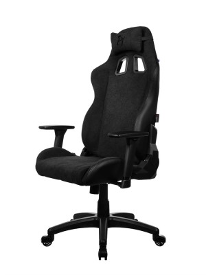 Arozzi Avanti SoftFabric gamingstol (svart)