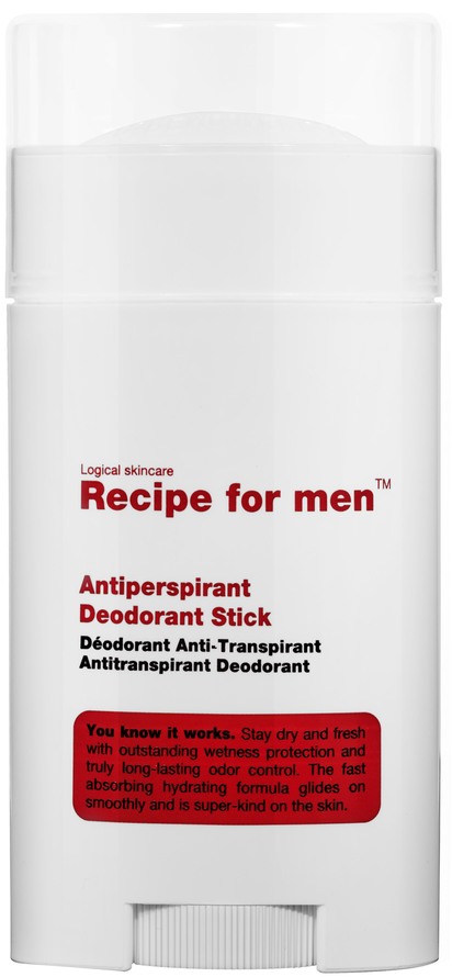 Recipe for men Antiperspirant Deodorant Stick 50 ml, bild 4