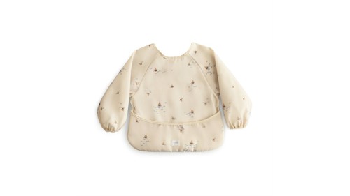 Mushie - Long Sleeve Bib - Boats - One-size-fits-all for children aged 6 to 24 months, bild 3